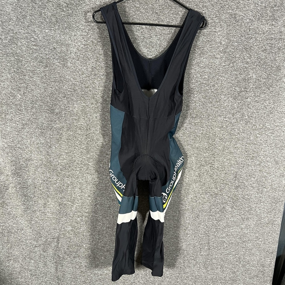 Capo Group Health Cycling Bib Leggings Mens Large Black Padded Italy‎